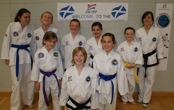 SGTKD's trip to Scotland
