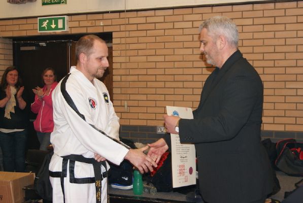 Surprise visit to HSTS by Master Nicholls 