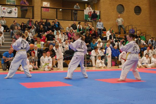 UKITF Team Challenge 2012