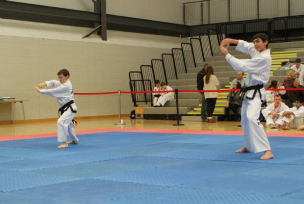 Stoke Gifford TKD at the Scottish Championships