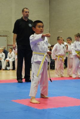 SGTKD and the English Championships 2012