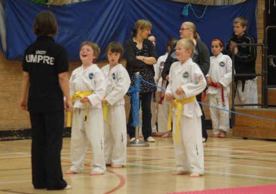SGTKD at the UKITF Team Challenge