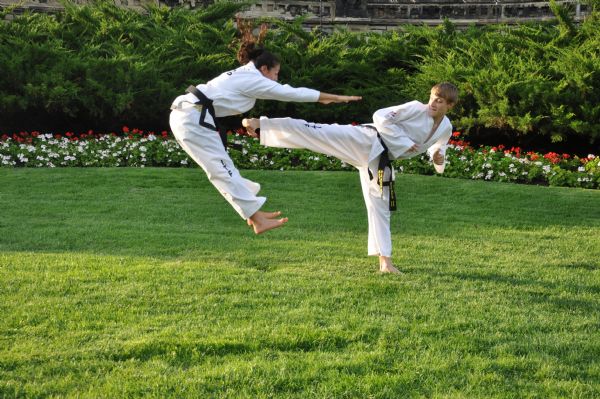 Stoke Gifford Taekwon-do at the World Championships