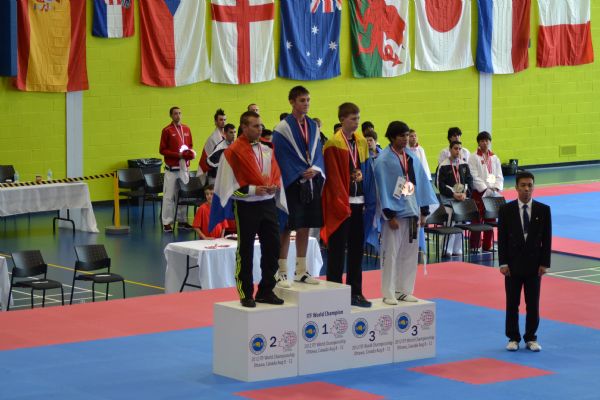 UK ITF produce 8 new WORLD CHAMPIONS!
