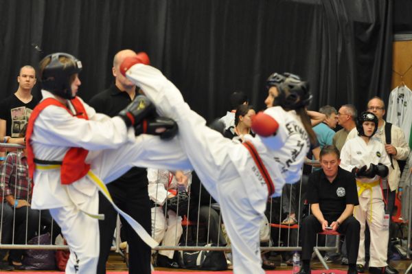 Gassor's Taekwon-do Tournament Team attend the Imperial British Championshps!