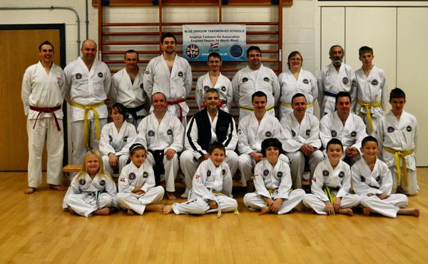 Master Nicholls Christmas Seminar, Grading & Banquet