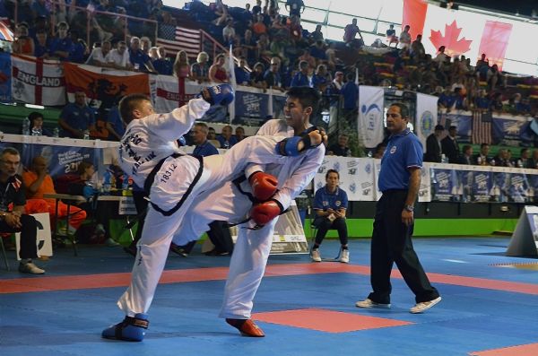 RICHARDS TKD AT ATHE WORLD CHAMPIONSHIPS