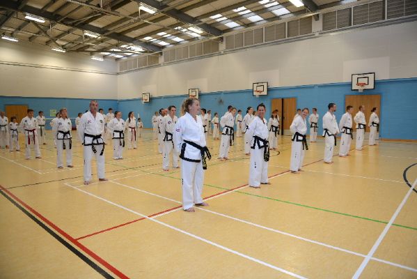 Master Nicholls, seminar and Degree grading 
