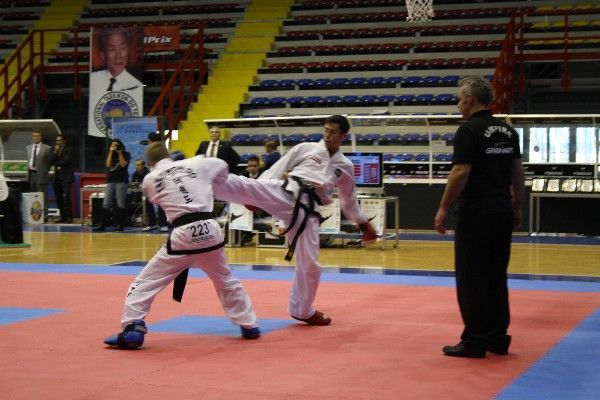 England Region 1 attend European Championships 
