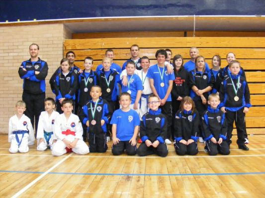 Gassor's Taekwon-do attend the ITF Devon Open Taekwon-do Championships