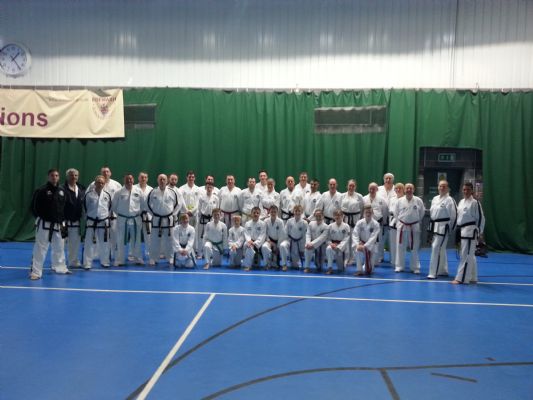 UK ITF Area Seminar - Nottingham