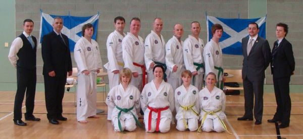 UK ITF Scotland Region 1 Kup Grading