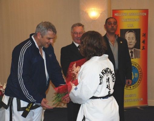 Master Nicholls Seminar & Championship of taekwon-do ITF - Greece