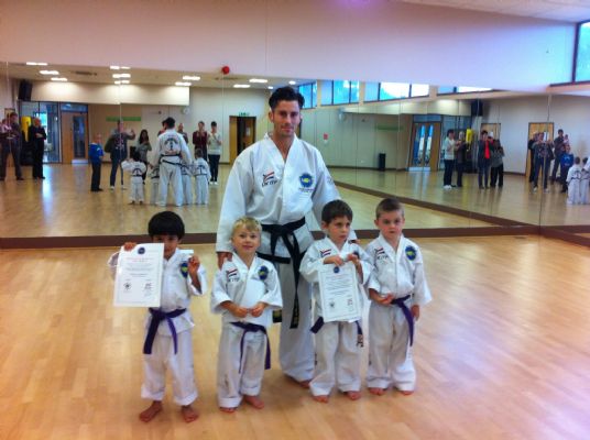 Success for students of Trenic TKD's newest club Ruislip 