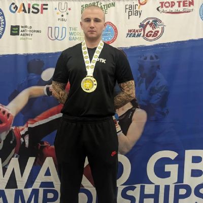 PTK London students attend the WAKO British Nationals