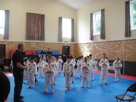HSTS INTER CLUB COMPETITION & SPONSORED PUNCH & KICK A THON