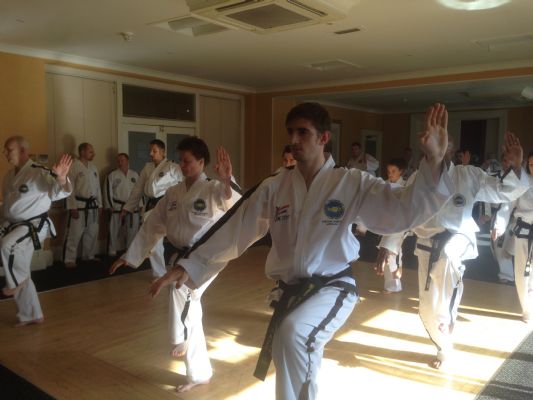 4th Degree and Above Training Day and IIC