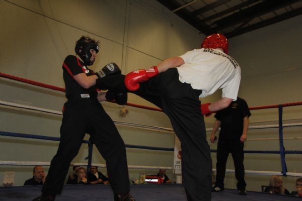 I.K.F English Open Light Continuous Kickboxing Championships