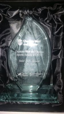 UK ITF student Emily Oakes is awarded Junior Sports Achiever 2013/14