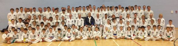 U.T.A. Seminar with Master Nicholls VIII, 9th November 2013