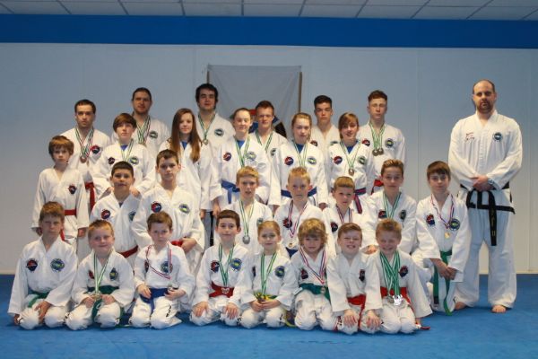 24 medals for Gassors Taekwon-Do Wales at the South-West Open Taekwon-Do Championships!!!