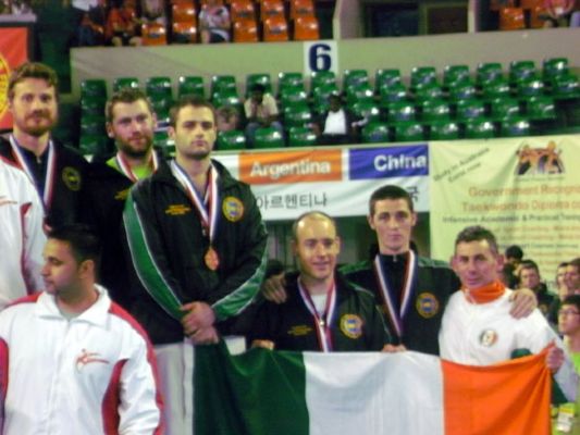 Imperial Ireland Success at World Championships 2010