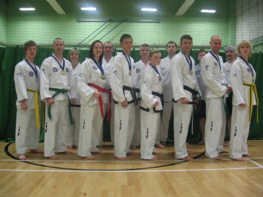 ITA Scotland at the British Championships 2010