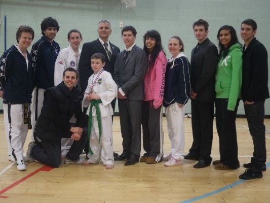 Imperial Region 1 at the Imperial Scottish Championships