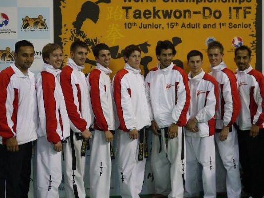 South East Region triumph at World Championships 