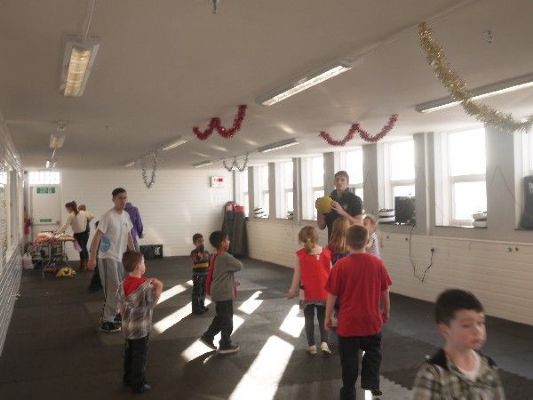 Yiewsley Christmas Party 2012
