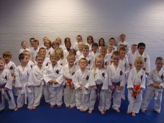 Gassor's Taekwon-do Black Belt Grading