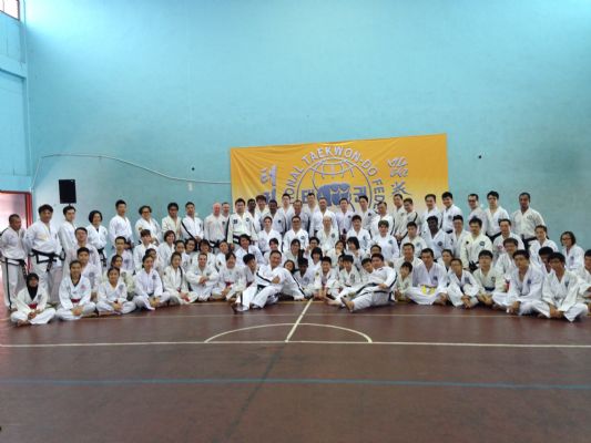 ITF 48th Anniversary Malaysia Master Class & Elite Taekwon-Do Academy Penang Open Championships 2014