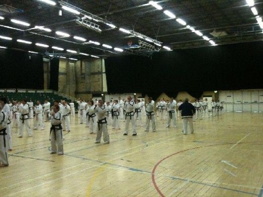 U.T.A. Seminar with Master Nicholls, 27st November 2010, Stevenage