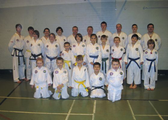 Master Ian Lawes seminar