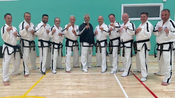 UK ITF 4th Degree + Training Day