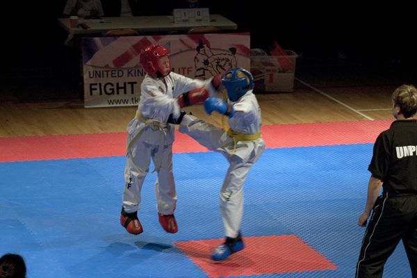 UKITF Fight Night Results
