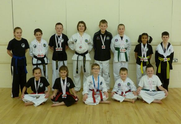 SGTKD at the English Championships