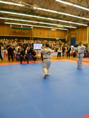 Shaftesbury TKD British Champs report
