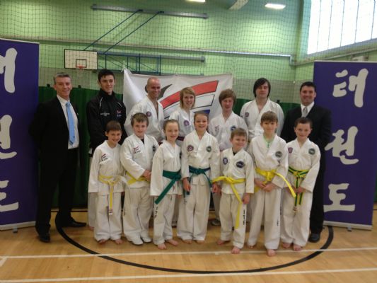 UK ITF Scotland Region 1 - Kup & Generation X Gradings
