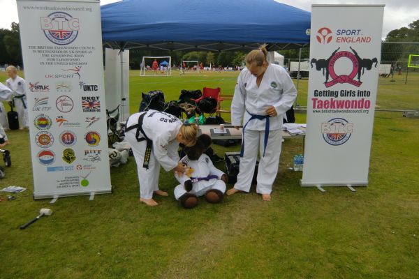 Poole Taekwon-Do - 'Join In Sport'