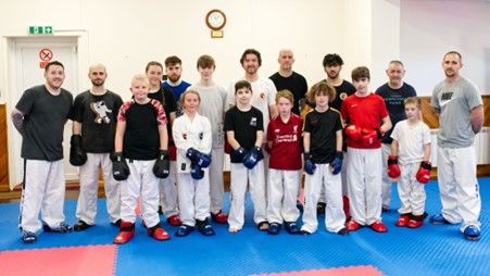 Region 12 Sparring Workshop