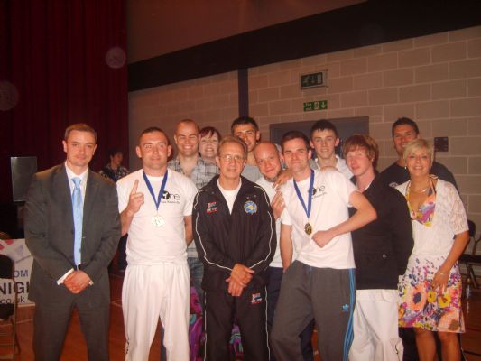 UKITF Scotland Region 1 at Fight Night 2011
