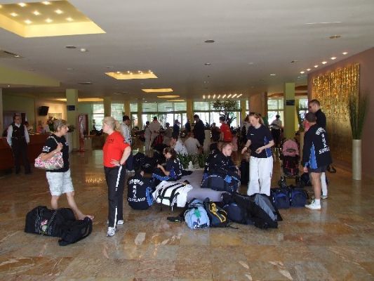 SCOTLAND European Championships  Croatia  2009