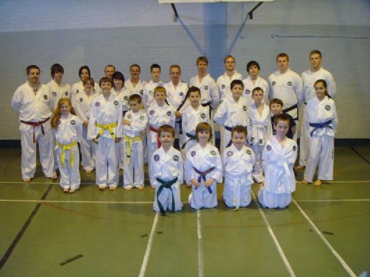 Seminar and grading with Master Wood