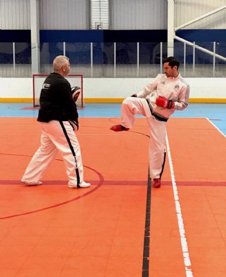 Sparring Seminar in Cardiff
