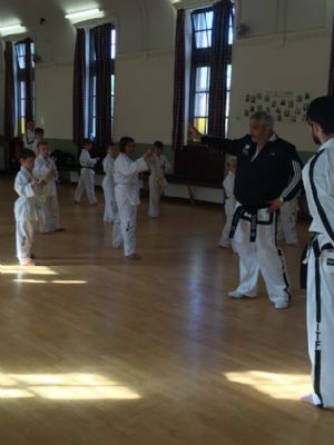 UK ITF Scotland seminar with GM Nicholls