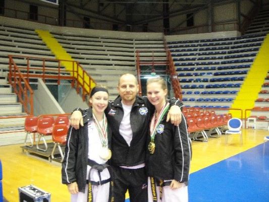 UTA Region at the European Championships Italy