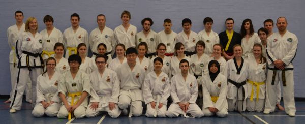 Warwick University TaeKwon-Do  Seminar, 23RD November 2013